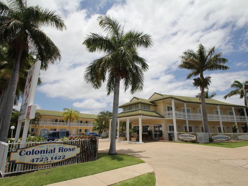 Colonial Rose Motel Townsville Extérieur photo