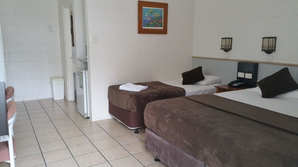 Colonial Rose Motel Townsville Extérieur photo