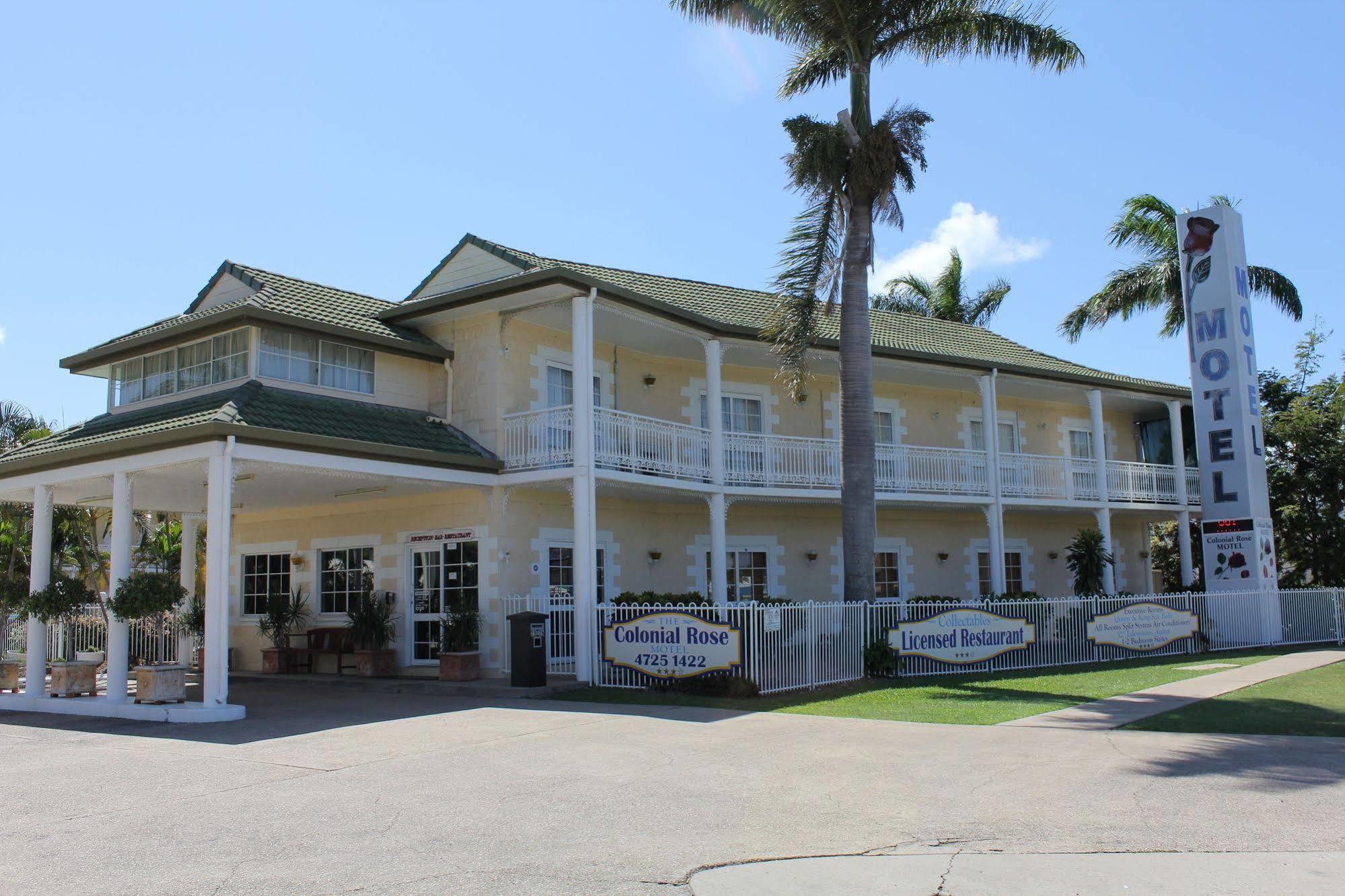 Colonial Rose Motel Townsville Extérieur photo