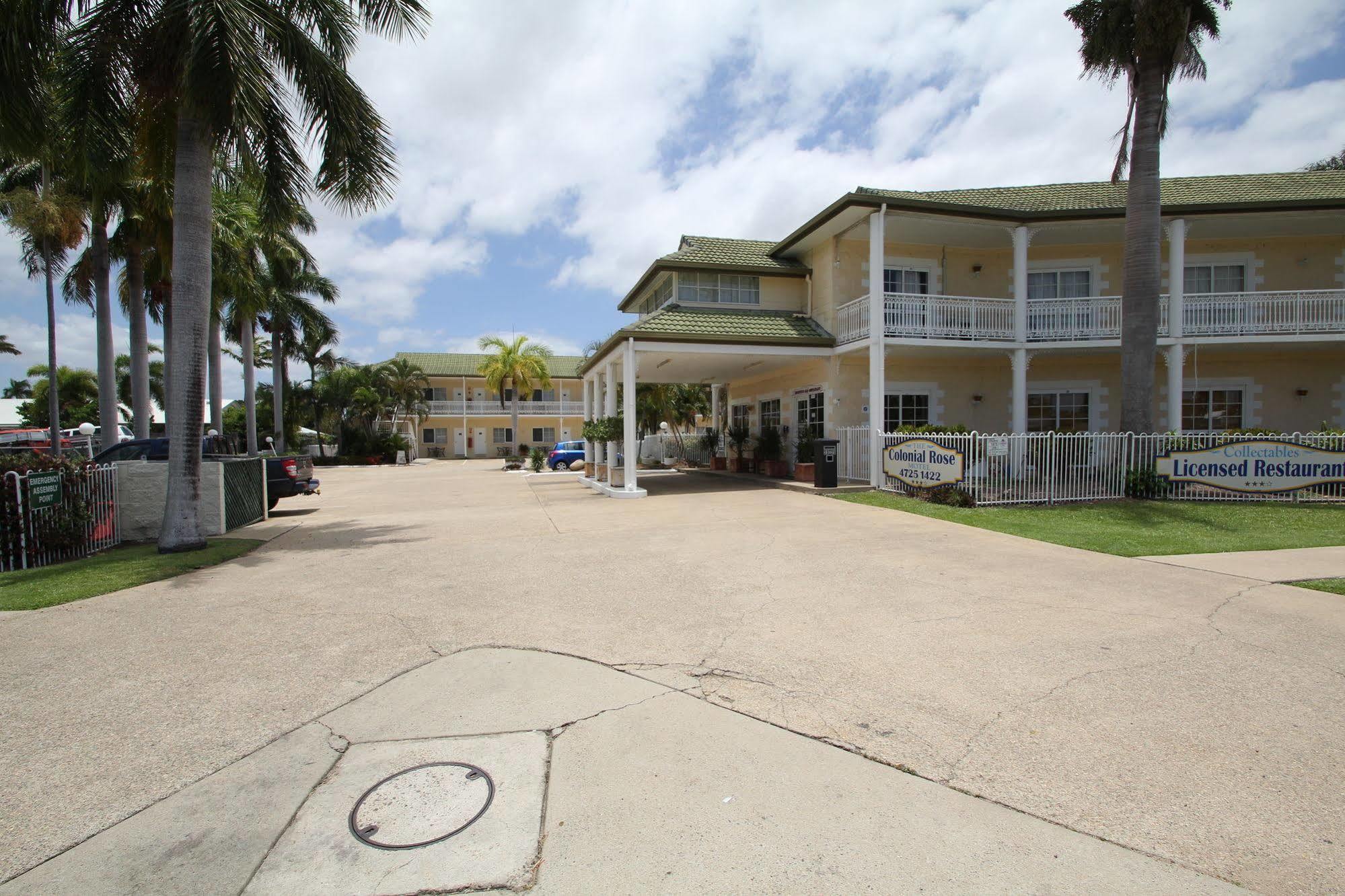 Colonial Rose Motel Townsville Extérieur photo
