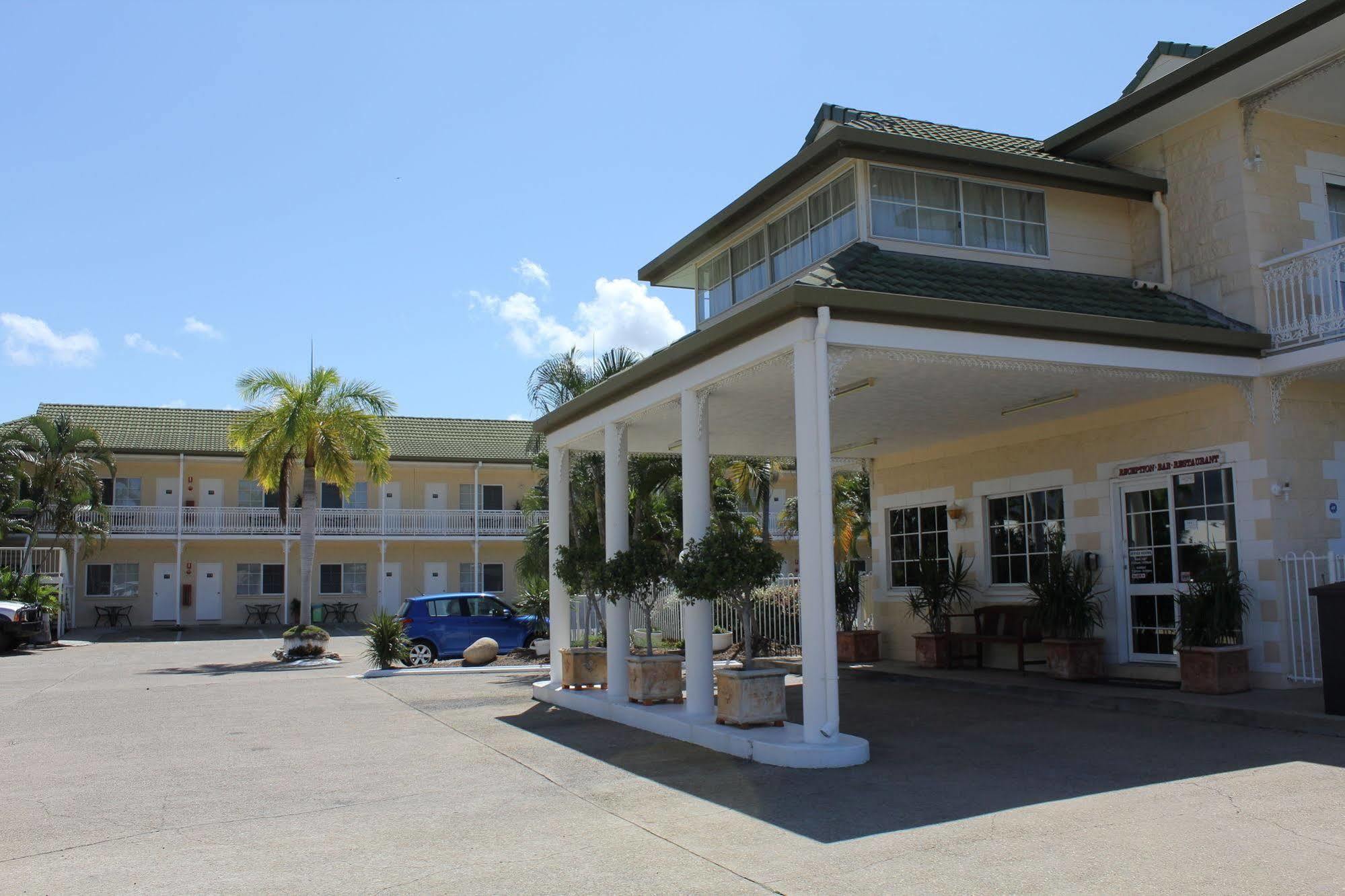 Colonial Rose Motel Townsville Extérieur photo